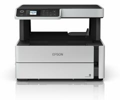 МФУ струйное Epson M2170, ч/б, A4, серый/черный