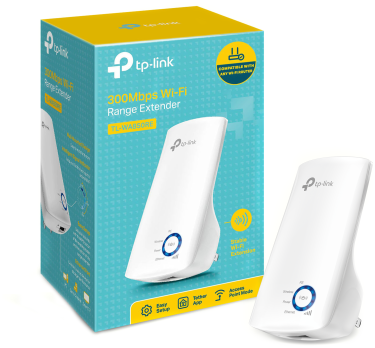 Wi-Fi усилитель сигнала (репитер) TP-LINK TL-WA850RE