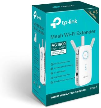 Усилитель WIFI сигнала TP-Link RE550 AC1900