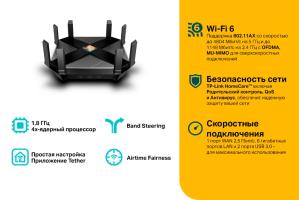 Wi-Fi роутер Archer AX6000 AX6000