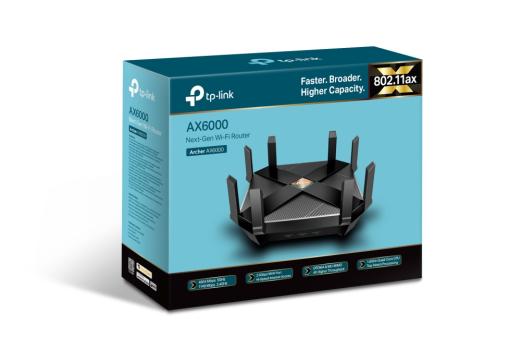 Wi-Fi роутер Archer AX6000 AX6000