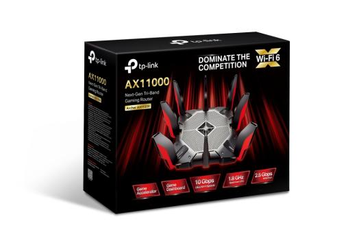 Wi-Fi роутер Archer AX11000 AX11000