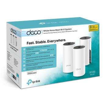 Mesh Wi-Fi Deco M4 (3-Pack) AC1200