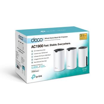 Mesh Wi-Fi Deco S7 (3-Pack) AC1900