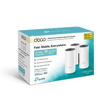 Mesh Wi-Fi Deco P9 (3-Pack) AC1200