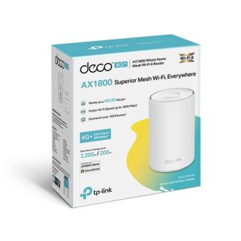 Mesh Wi-Fi Deco X20-4G (1-pack) 4G + AX1800