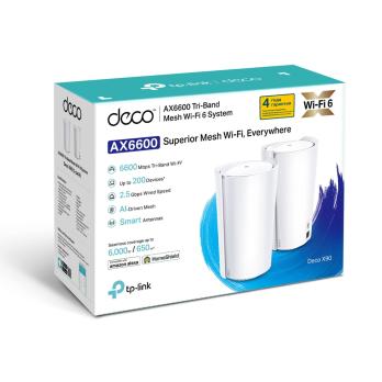 Mesh Wi-Fi Deco X90 (2-pack) AX6600