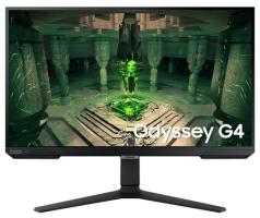 Монитор Samsung - 27" LS27BG400EIXCI Odyssey G4 Gaming Monitor, IPS, 240Hz, 1mc, FHD (1920x1080), HDMI+DP, Black
