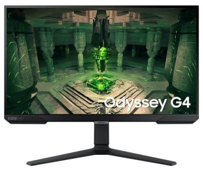 Монитор Samsung - 27" LS27BG400EIXCI Odyssey G4 Gaming Monitor, IPS, 240Hz, 1mc, FHD (1920x1080), HDMI+DP, Black