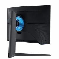 Samsung - 27" LC27G75TQSMXUE Odyssey G7 Curved Gaming Monitor, IPS, 240Hz, 1mc, QHD (2560x1440)