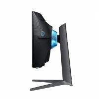 Samsung - 27" LC27G75TQSMXUE Odyssey G7 Curved Gaming Monitor, IPS, 240Hz, 1mc, QHD (2560x1440)