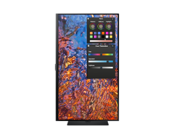 Монитор Samsung - 32" LS32B800PXMXUE Monitor, IPS, 60Hz, 5mc, UHD (3840x2160), HDMI+DP+Type C, Black