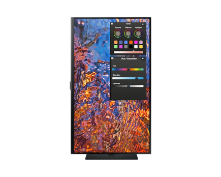 Монитор Samsung - 32" LS32B800PXMXUE Monitor, IPS, 60Hz, 5mc, UHD (3840x2160), HDMI+DP+Type C, Black