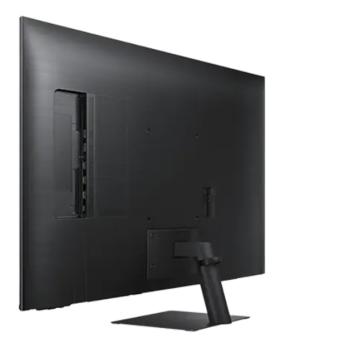 Samsung - 43" LS43BM700UMXUE Monitor, VA, 60Hz, 5mc, UHD (3840x2160), HDMI+Type C, Black