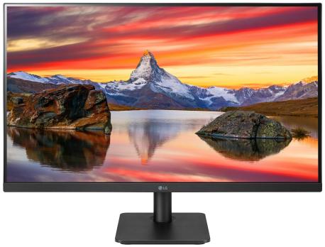 LG - 27" 27MP400-B  LED Monitor, IPS, 5mc, 75Hz, FHD (1920x1080), VGA+HDMI, AMD FreeSync™ (без рамки)