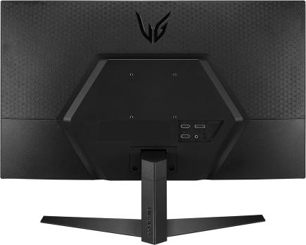 LG - 24" 24GQ50F-B Gaming Monitor, IPS, 1mc, 165Hz, FHD (1920×1080), HDMI+Display Port, AMD FreeSync™