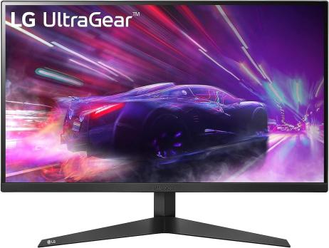 LG - 27" 27GQ50F-B Gaming Monitor, IPS, 1mc, 165Hz, FHD (1920×1080), HDMI+Display Port, AMD FreeSync™