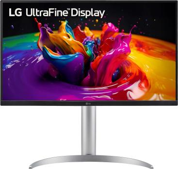 LG - 27" 27UP850N-W 4K Monitor, IPS, 5mc, 60Hz, UHD (3840x2160) 4K,  HDMI+Display Port, Type C, Silver