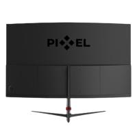 Pixel - 27" PXG27CU-240  Curved Gaming Monitor, VA, 240Hz, 1mc, FHD (1920*1080), HDMI, Display port (без рамки)