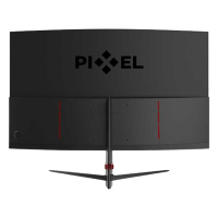 Pixel - 27" PXG272CU Curved Gaming Monitor, VA, 165Hz, 1mc, QHD (2560x1440), HDMI, Display port (без рамки)