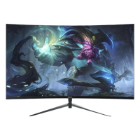 Pixel - 27" PXG272CU Curved Gaming Monitor, VA, 165Hz, 1mc, QHD (2560x1440), HDMI, Display port (без рамки)