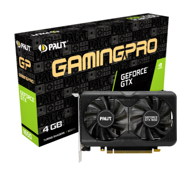 Palit - 4GB GeForce GTX1650 GamingPro 128Bit GDDR5