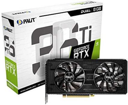 Palit - 8GB GeForce RTX3060Ti 256Bits GDDR6