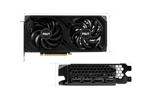 Palit - 8GB GeForce RTX4060Ti DUAL GDDR6X 128bit 3-DP HDMI