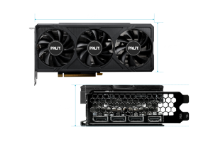 Palit - 16GB GeForce RTX4060Ti JETSTREAM GDDR6X 128bit 3-DP HDMI