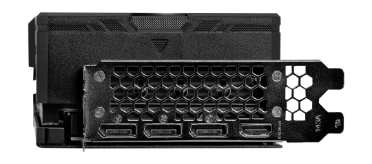 Palit - 12GB GeForce RTX4070 JETSTREAM GDDR6X 192bit 3-DP HDMI
