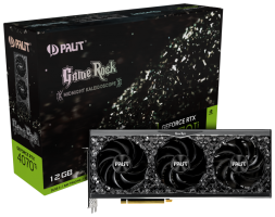 Palit - 12GB GeForce RTX4070Ti JETSTREAM GDDR6X 192bit 3-DP HDMI