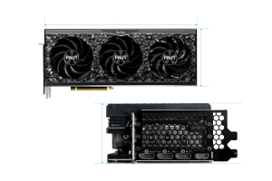Palit - 16GB GeForce RTX4080 GameRock OMNI BLACK GDDR6 256bit 3-DP HDMI