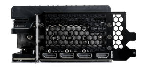 Palit - 24GB GeForce RTX4090 GameRock OC BLACK GDDR6 384bit 3-DP HDMI