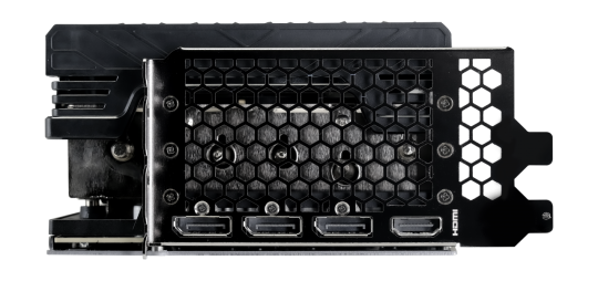 Palit - 24GB GeForce RTX4090 GameRock OC BLACK GDDR6 384bit 3-DP HDMI