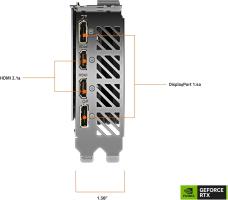 Gigabyte - 8GB GeForce RTX4060 GAMING OC GV-N4060GAMING OC-8GD