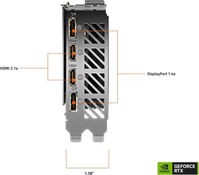 Gigabyte - 8GB GeForce RTX4060 GAMING OC GV-N4060GAMING OC-8GD
