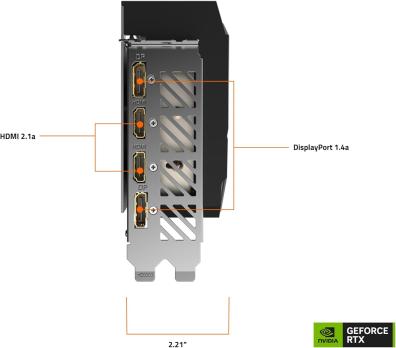 Gigabyte - 8GB GeForce RTX4060 AORUS ELITE GV-N4060AORUS E-8GD