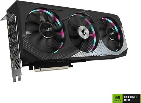 Gigabyte - 8GB GeForce RTX4060 AORUS ELITE GV-N4060AORUS E-8GD