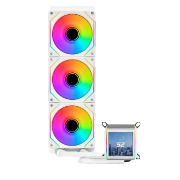 Водяной Кулер LIAN LI Galahad II LCD 360 White