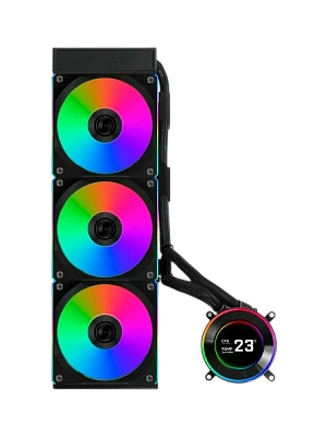 Водяной кулер Lian Li HydroShift 2 LCD-C 360T
