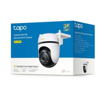 Tp-Link Тапо C530WS  Уличная Wi-Fi камера безопасности 5MP 3K