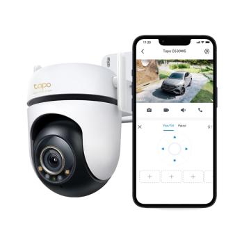 Tp-Link Тапо C530WS  Уличная Wi-Fi камера безопасности 5MP 3K