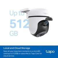 Уличная поворотно-наклонная Wi-Fi камера видеонаблюдения Tip-Link Tapo C510W 3MP 2K