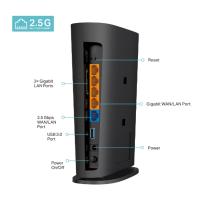 Tp-Link Archer AX80 AX6000 8-потоковый Wi-Fi 6 роутер с портом 2,5 ГГц