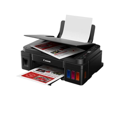Canon - PIXMA G3410 A4, 9.1 стр/мин, струйное МФУ, LCD, USB2.0, WiFi