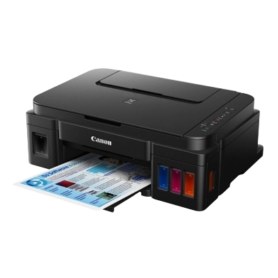 Canon - PIXMA G3410 A4, 9.1 стр/мин, струйное МФУ, LCD, USB2.0, WiFi