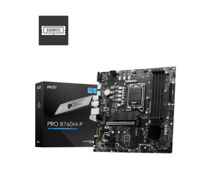 MSI PRO B760M-P DDR5