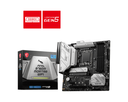 MSI MAG B760M MORTAR WIFI DDR5 LGA1700
