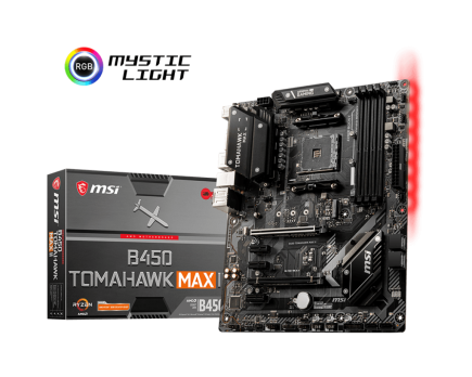 MSI AMD AM4 B450 Tomahawk MAX II DDR4