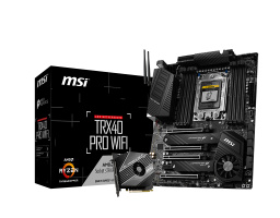 MSI AMD TRX40 PRO WIFI DDR4